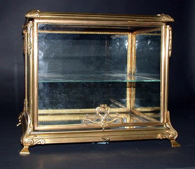 Lot 464 - Napoleon III Gilt-Bronze and Glass Liquor...