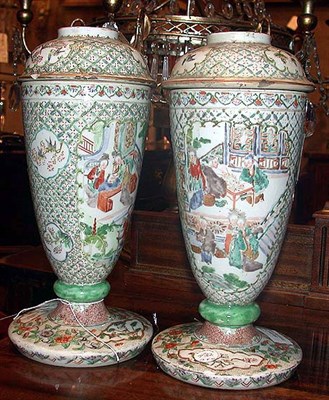 Lot 430 - Chinese Blue and White Crackle Glaze Porcelain...