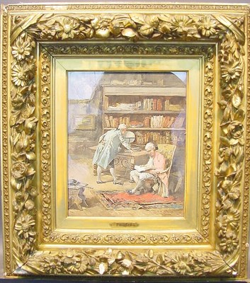 Lot 38 - Vincente Garcia de Paredes Spanish, 1845-1903...
