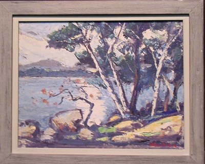 Lot 30 - William Fisher American, 20th century BOAT BY...
