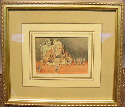 Lot 16 - British/American School 19th Century A VISIT...