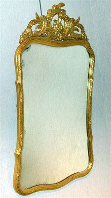 Lot 657 - Rococo Style Gilt Carved Wood Mirror Of...