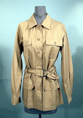 Lot 156 - Saint Laurent Rive Gauche Safari Jacket 1960s...