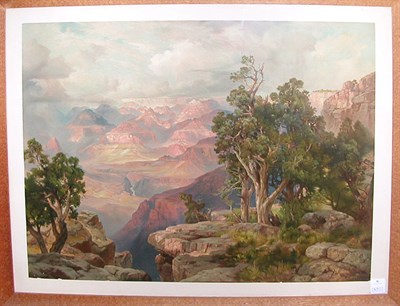 Lot 82 - After Thomas Moran GRAND CANYON OF ARIZONA...