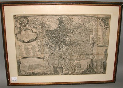 Lot 98 - Nolli, Giovanni Battista PIANTA TOPOGRAPHICA...