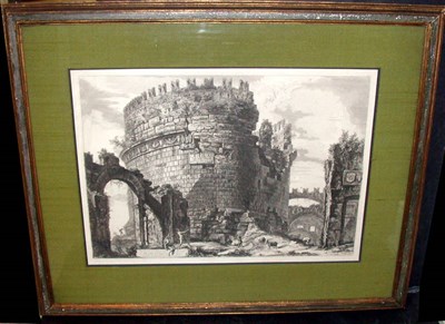 Lot 122 - Giovanni Battista Piranesi SEPOLARO DI CECILIA...