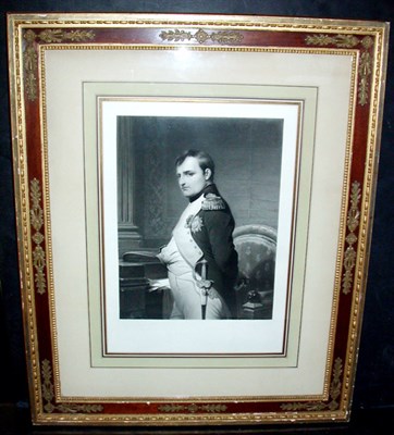 Lot 121 - After Paul Delaroche NAPOLEON Engraving. Image...