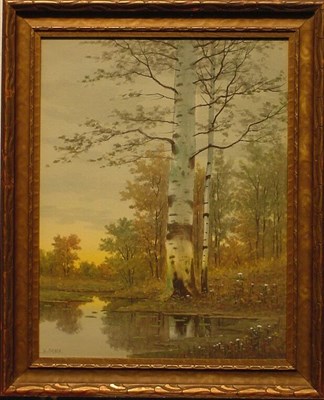 Lot 39 - Henry Farrer 1843-1903 REFLECTING POND AT...