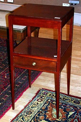 Lot 431 - George III Style Mahogany Side Table