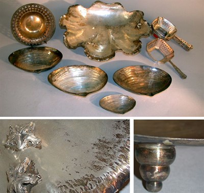 Lot 475 - Miscellaneous Group of Continental Silver and...