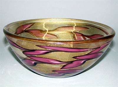 Lot 111 - Italian Glass Bowl Probably Barovier Of...