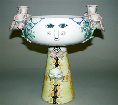 Lot 78 - Danish Pottery Center Bowl Designed by Bjorn...