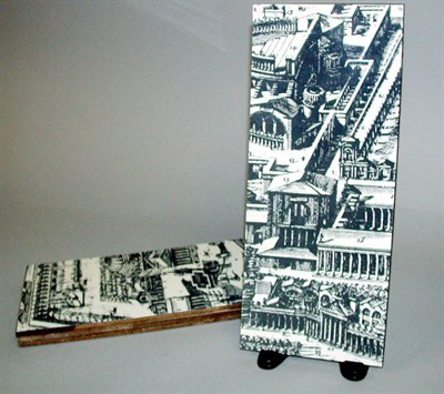 Lot 84 - Set of Four Piero Fornasetti Coasters Each...