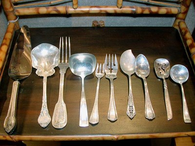 Lot 485 - Miscellaneous Group of Sterling Silver...