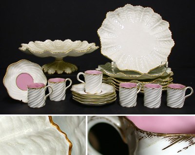 Lot 416 - Coalport Porcelain Partial Dinner Service...