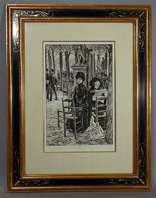 Lot 380 - James Jacques Joseph Tissot SANS DOT (W. 79)...