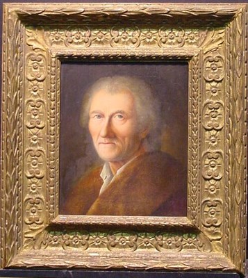 Lot 135 - Attributed to Balthazar Denner PORTRAIT OF A...