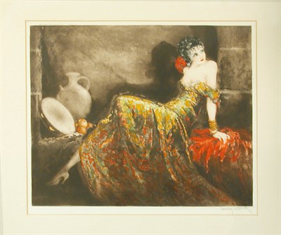 Lot 258 - Louis Icart GAY SENORITA (H./C./I. 477)...