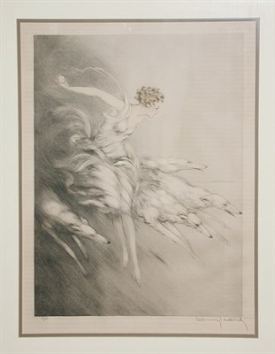 Lot 254 - Louis Icart ZEST (H./C./I. 346) Hand-colored...