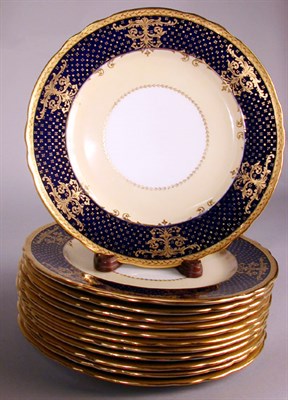 Lot 720 - Set of Twelve Aynsley Bone China Service...