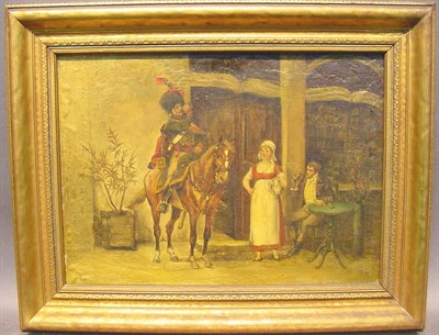 Lot 73 - After Jean Louis Ernest Meissonier THIRSTY...