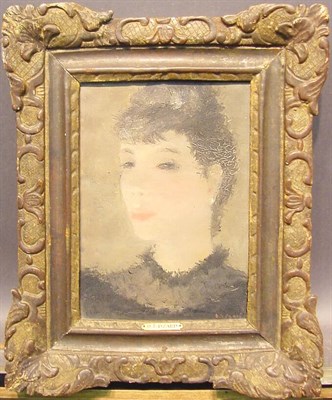 Lot 31 - Dietz Edzard German, 1893-1963 TETE DE FEMME...