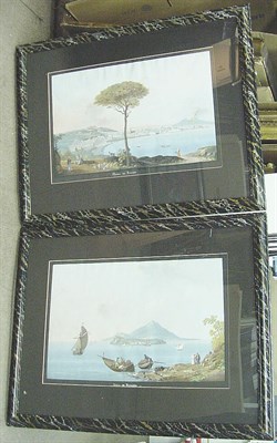 Lot 80 - Neapolitan School 19th Century ISOLA DI...