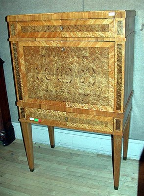 Lot 315 - Biedermeier Style Secretaire a Abattant