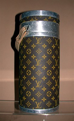 Lot 287 - Louis Vuitton Large Thermos Monogram canvas,...