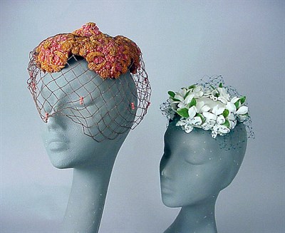 Lot 284 - Two Bes-Ben hats American, 1950s The first of...