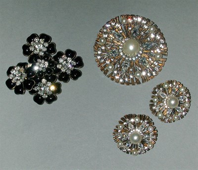 Lot 416 - Group of Rosenstein and Chanel Jewelry The...