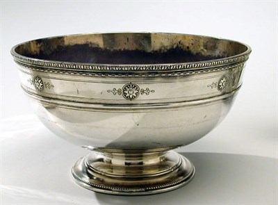 Lot 512 - Tiffany & Co. Sterling Silver Center Bowl Of...