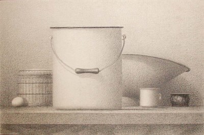 Lot 48 - William H. Bailey American, b. 1930 STILL LIFE...