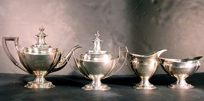 Lot 555 - Tiffany & Co. Sterling Silver Tea Service...