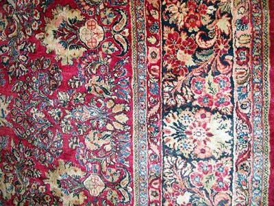 Lot 469 - Sarouk Carpet North Persia, second quarter of...