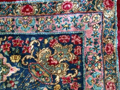 Lot 751 - Kirman Carpet Southeast Persia, second quarter...