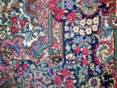 Lot 755 - Kirman Carpet Southeast Persia, second quarter...