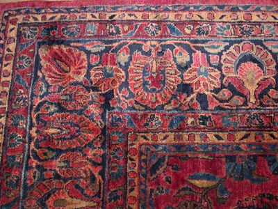 Lot 614 - Sarouk Carpet North Persia, circa 1925 The...
