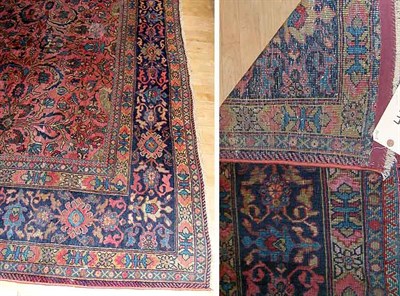 Lot 472 - Mahal Carpet Central Persia, first quarter of...
