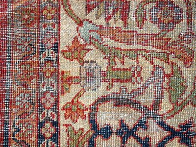 Lot 645 - Mahal Carpet Central Persia, last quarter of...
