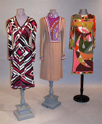Lot 118 - Three Pucci Dresses Italian, early 1970s Each...