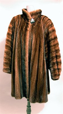 Lot 239 - Yves Saint Laurent Lunaraine Mink Coat 1990...