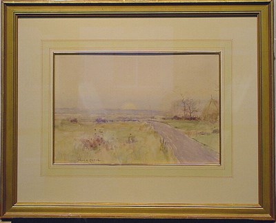 Lot 40 - Robert Bruce Crane 1857-1937 FADING TINTS...