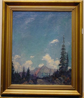 Lot 119 - James Edwin McBurney 1868-1955 DAWN - THE...
