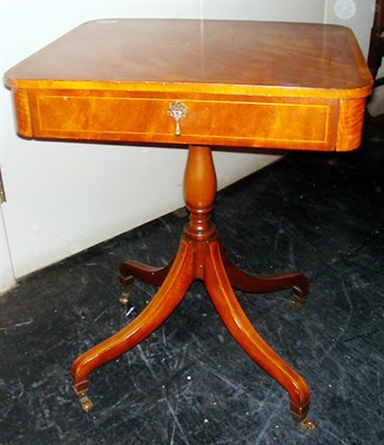 Lot 249 - George III Mahogany Side Table