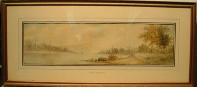 Lot 47 - Attributed to Alfred Thompson Bricher ALONG...
