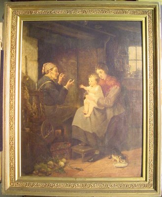 Lot 67 - John Locker British, 19th century PEASANT LIFE...