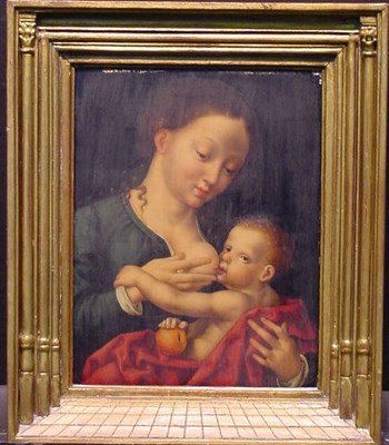 Lot 79 - German School 16th Century MADONNA AND CHILD...