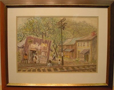 Lot 61 - Howard Baer American, b.1907 THE OTHER SIDE OF...