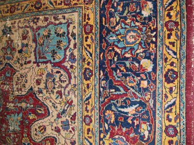 Lot 625 - Tabriz Carpet Northwest Persia, circa 1925 The...